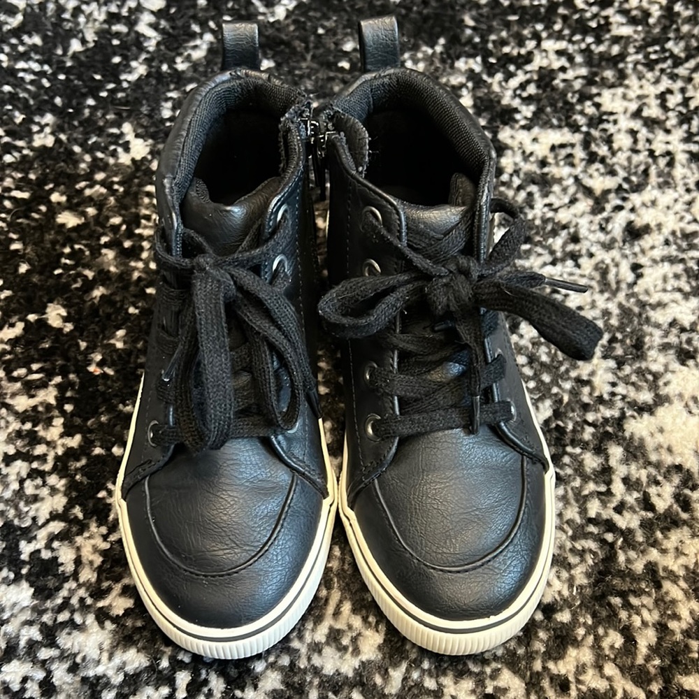 Kids cat & jack boots- size 13